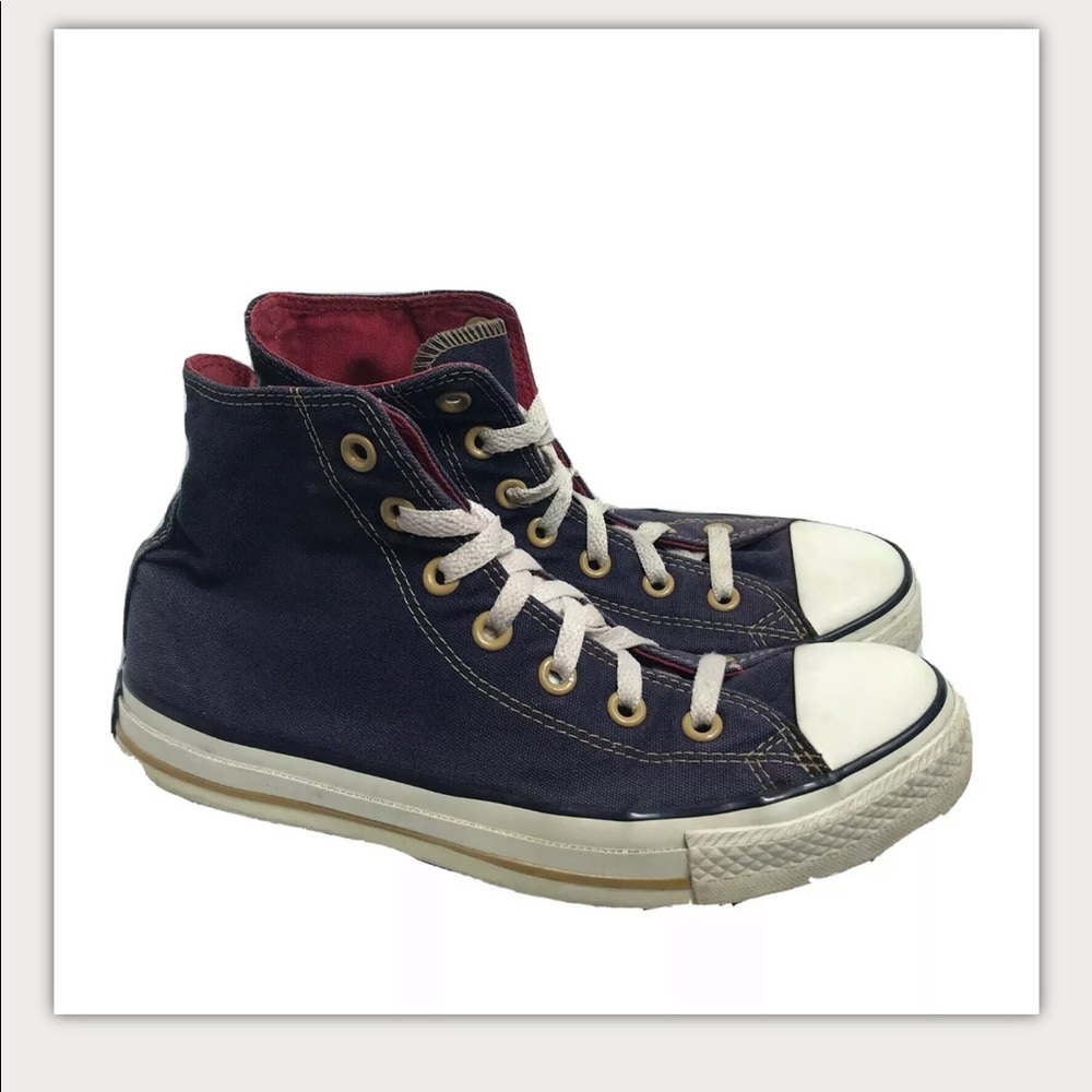 Converse All Stars Chuck Taylor Navy High Womens 8
